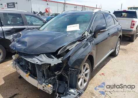 2010 Lexus Rx 350 from USA, damaged, VIN 2T2BK1BA7AC019257